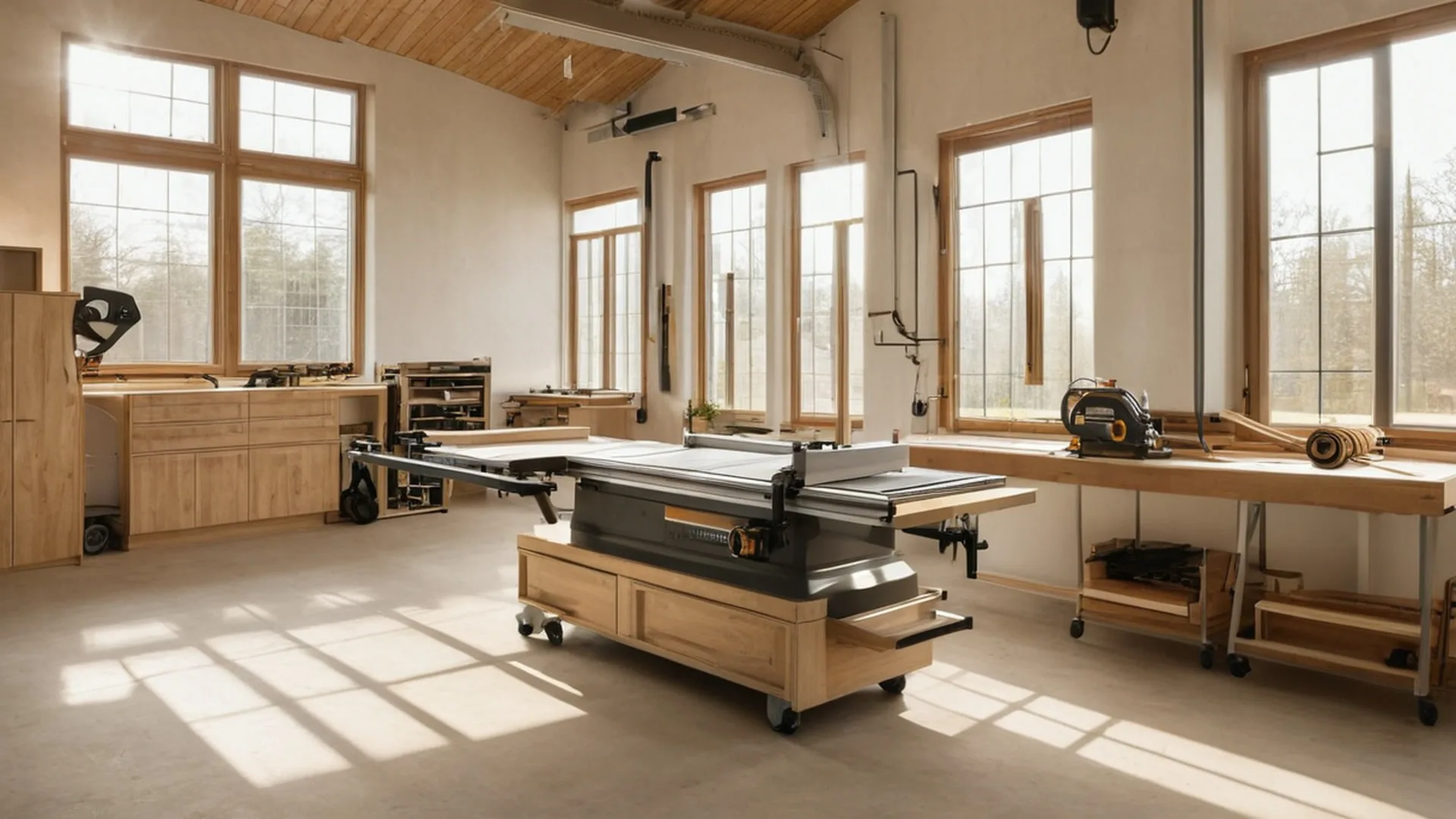 Panel manufacturing workshop