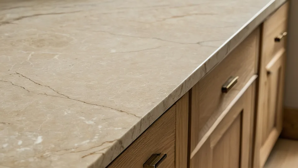 Stone vanity worktop