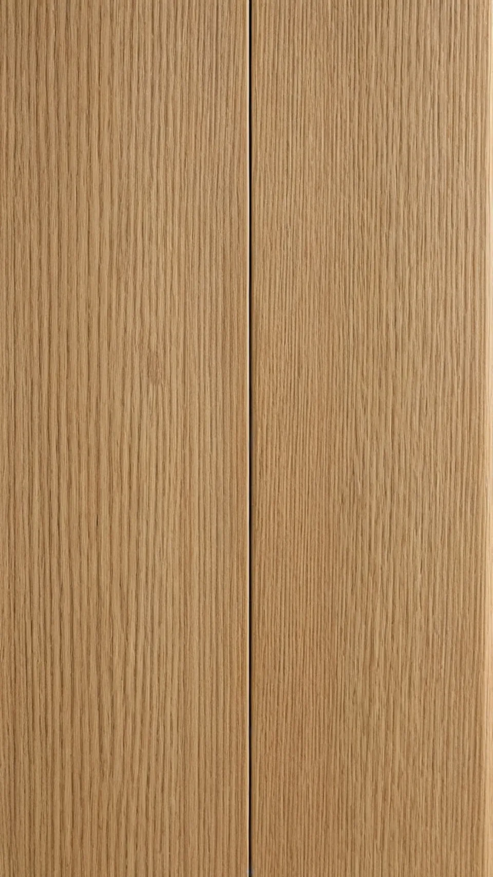 Veneered oak surface detail